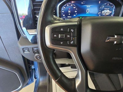 2024 Chevrolet Silverado 1500 Crew Cab Standard Box 4-Wheel Drive RST