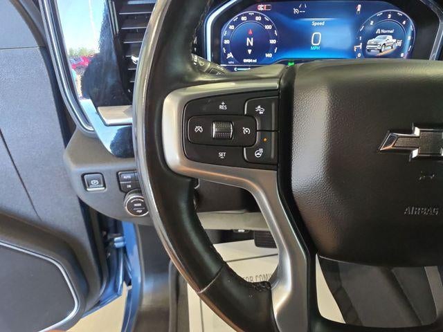 2024 Chevrolet Silverado 1500 Crew Cab Standard Box 4-Wheel Drive RST