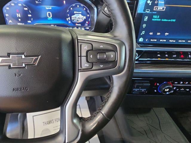 2024 Chevrolet Silverado 1500 Crew Cab Standard Box 4-Wheel Drive RST