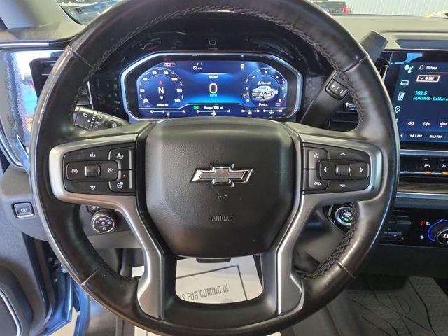 2024 Chevrolet Silverado 1500 Crew Cab Standard Box 4-Wheel Drive RST
