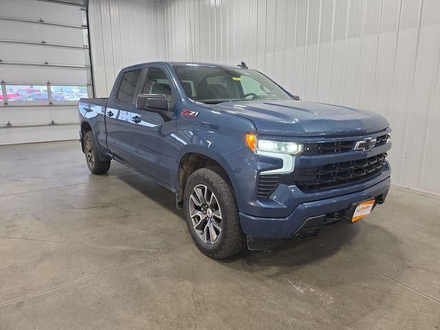 Used 2024 Chevrolet Silverado 1500 RST with VIN 1GCUDEED7RZ240055 for sale in Glenwood, Minnesota