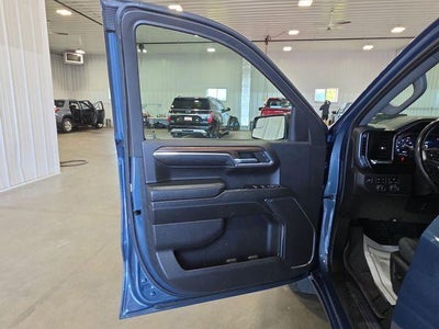2024 Chevrolet Silverado 1500 Crew Cab Standard Box 4-Wheel Drive RST