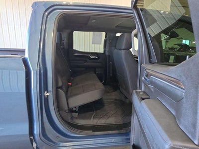 2024 Chevrolet Silverado 1500 Crew Cab Standard Box 4-Wheel Drive RST