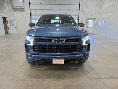2024 Chevrolet Silverado 1500 Crew Cab Standard Box 4-Wheel Drive RST