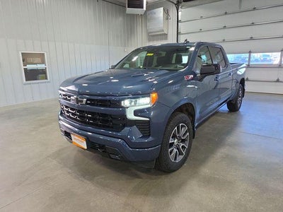 2024 Chevrolet Silverado 1500 Crew Cab Standard Box 4-Wheel Drive RST