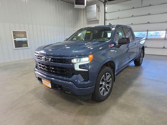 2024 Chevrolet Silverado 1500 Crew Cab Standard Box 4-Wheel Drive RST
