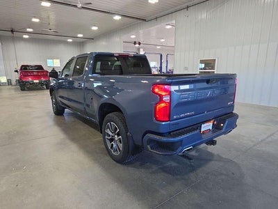 2024 Chevrolet Silverado 1500 Crew Cab Standard Box 4-Wheel Drive RST