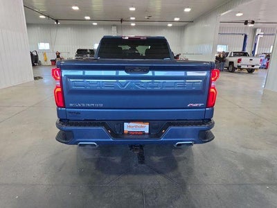 2024 Chevrolet Silverado 1500 Crew Cab Standard Box 4-Wheel Drive RST