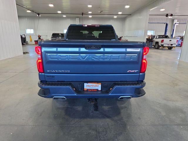 2024 Chevrolet Silverado 1500 Crew Cab Standard Box 4-Wheel Drive RST