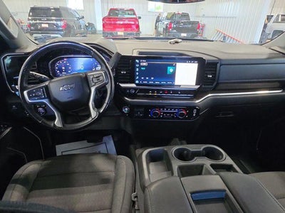 2024 Chevrolet Silverado 1500 Crew Cab Standard Box 4-Wheel Drive RST