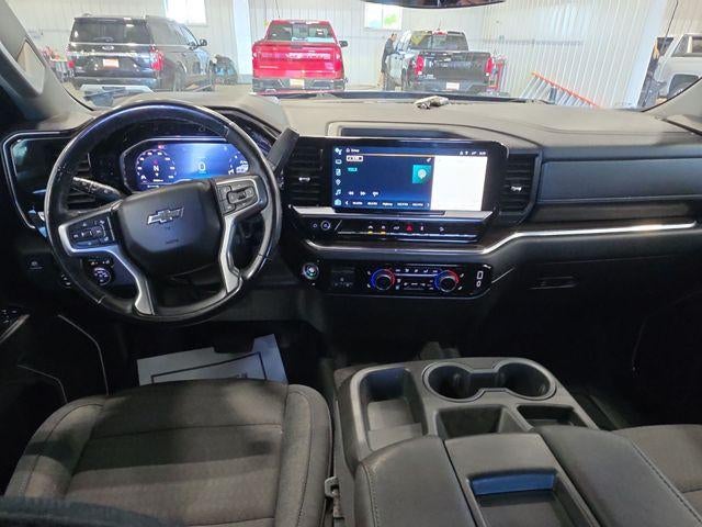 2024 Chevrolet Silverado 1500 Crew Cab Standard Box 4-Wheel Drive RST