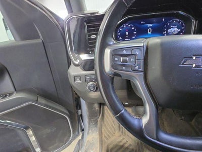 2024 Chevrolet Silverado 1500 Crew Cab Standard Box 4-Wheel Drive RST