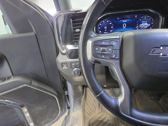 2024 Chevrolet Silverado 1500 Crew Cab Standard Box 4-Wheel Drive RST