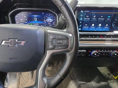2024 Chevrolet Silverado 1500 Crew Cab Standard Box 4-Wheel Drive RST