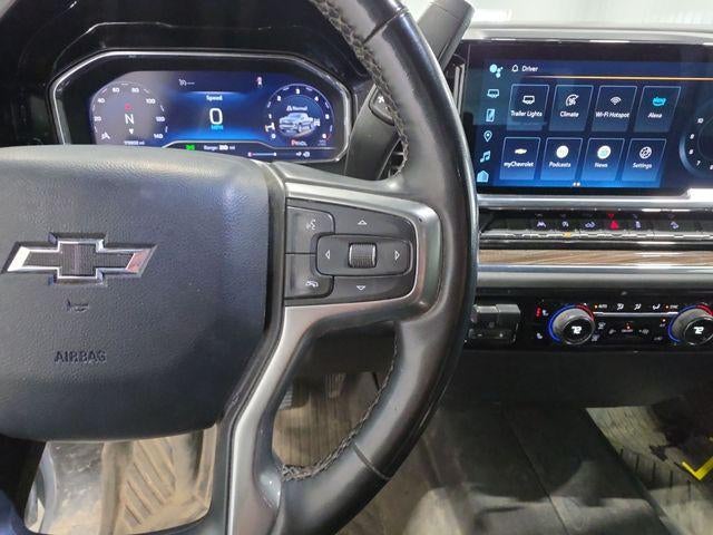2024 Chevrolet Silverado 1500 Crew Cab Standard Box 4-Wheel Drive RST