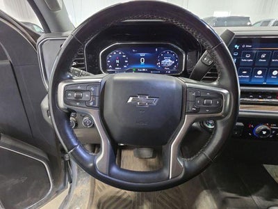 2024 Chevrolet Silverado 1500 Crew Cab Standard Box 4-Wheel Drive RST