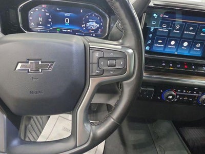 2024 Chevrolet Silverado 1500 Crew Cab Standard Box 4-Wheel Drive RST