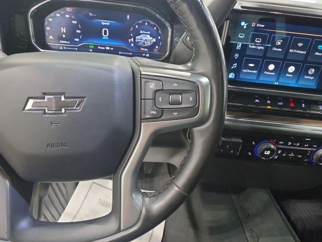 2024 Chevrolet Silverado 1500 Crew Cab Standard Box 4-Wheel Drive RST