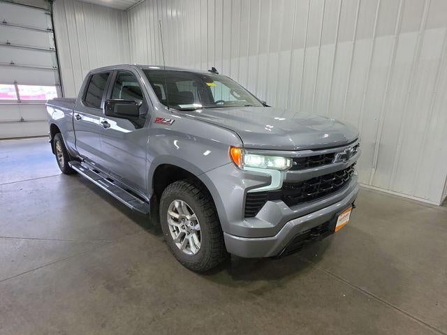 2024 Chevrolet Silverado 1500 Crew Cab Standard Box 4-Wheel Drive RST