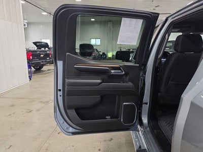 2024 Chevrolet Silverado 1500 Crew Cab Standard Box 4-Wheel Drive RST