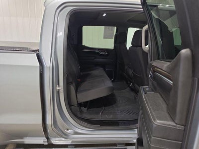 2024 Chevrolet Silverado 1500 Crew Cab Standard Box 4-Wheel Drive RST