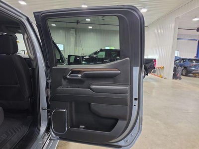 2024 Chevrolet Silverado 1500 Crew Cab Standard Box 4-Wheel Drive RST