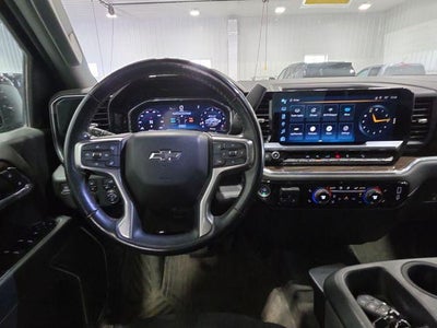 2024 Chevrolet Silverado 1500 Crew Cab Standard Box 4-Wheel Drive RST