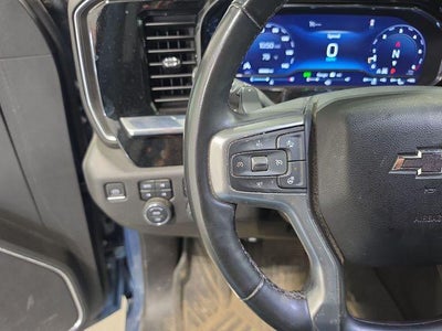 2024 Chevrolet Silverado 1500 Crew Cab Short Box 4-Wheel Drive RST