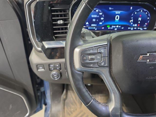 2024 Chevrolet Silverado 1500 Crew Cab Short Box 4-Wheel Drive RST