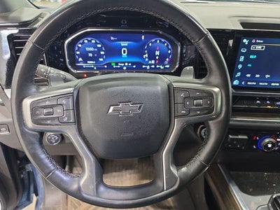 2024 Chevrolet Silverado 1500 Crew Cab Short Box 4-Wheel Drive RST