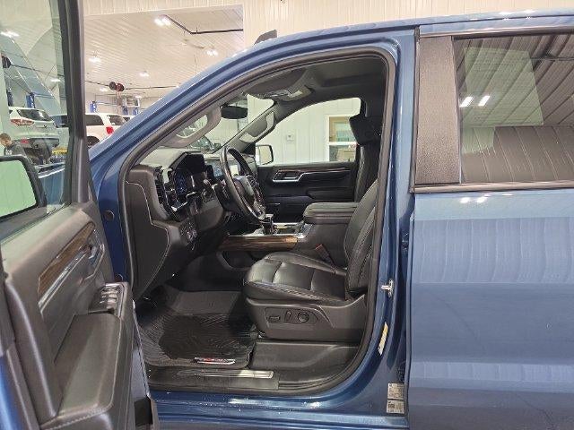 2024 Chevrolet Silverado 1500 Crew Cab Short Box 4-Wheel Drive RST