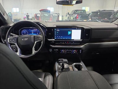 2024 Chevrolet Silverado 1500 Crew Cab Short Box 4-Wheel Drive RST