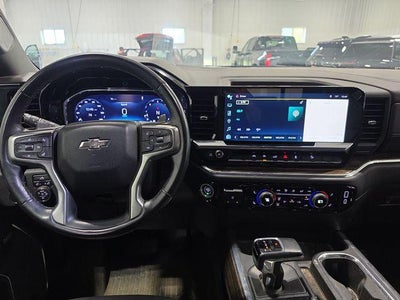 2024 Chevrolet Silverado 1500 Crew Cab Short Box 4-Wheel Drive RST