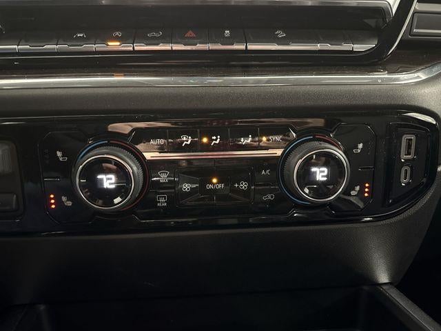 2024 Chevrolet Silverado 1500 Crew Cab Short Box 4-Wheel Drive RST