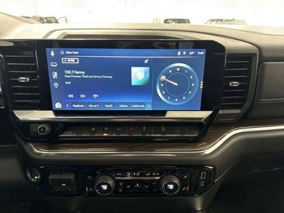 2024 Chevrolet Silverado 1500 Crew Cab Short Box 4-Wheel Drive RST