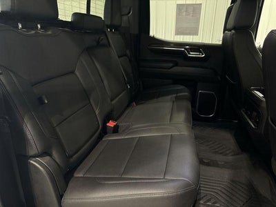 2024 Chevrolet Silverado 1500 Crew Cab Short Box 4-Wheel Drive RST