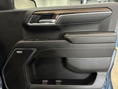 2024 Chevrolet Silverado 1500 Crew Cab Short Box 4-Wheel Drive RST