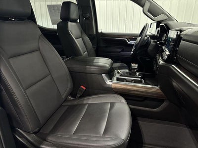 2024 Chevrolet Silverado 1500 Crew Cab Short Box 4-Wheel Drive RST