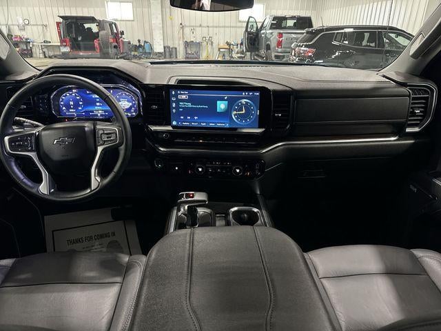 2024 Chevrolet Silverado 1500 Crew Cab Short Box 4-Wheel Drive RST