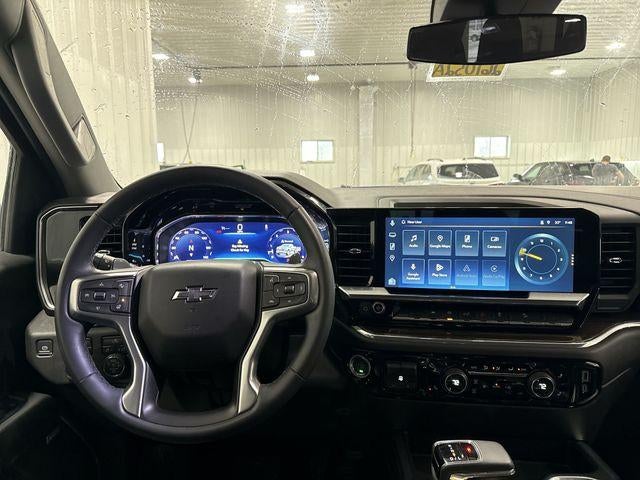 2024 Chevrolet Silverado 1500 Crew Cab Short Box 4-Wheel Drive RST