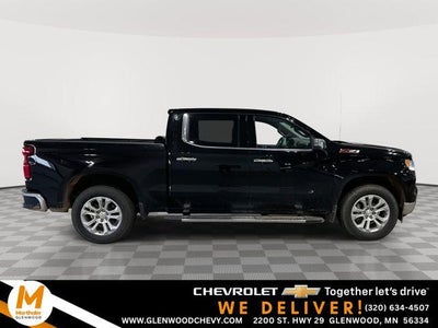 2024 Chevrolet Silverado 1500 Crew Cab Short Box 4-Wheel Drive LTZ