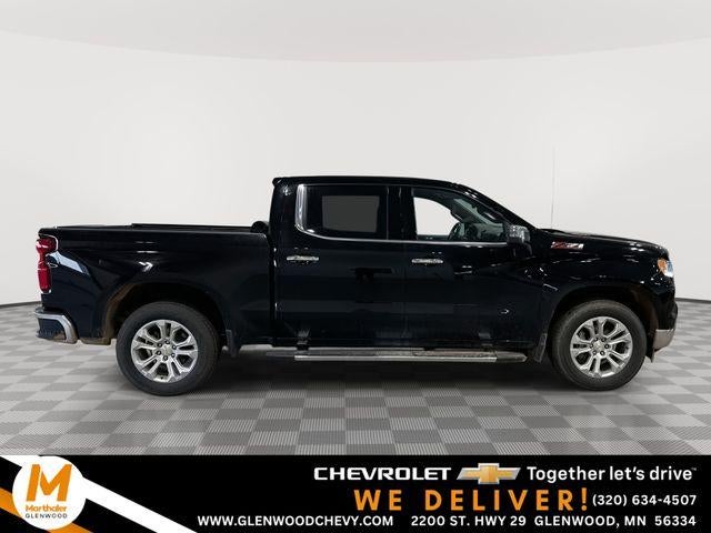 2024 Chevrolet Silverado 1500 Crew Cab Short Box 4-Wheel Drive LTZ