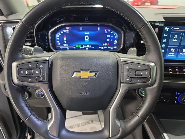 2024 Chevrolet Silverado 1500 Crew Cab Short Box 4-Wheel Drive LTZ