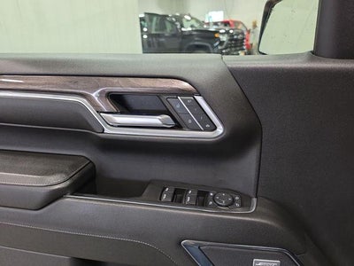 2024 Chevrolet Silverado 1500 Crew Cab Short Box 4-Wheel Drive LTZ