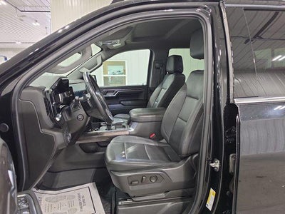 2024 Chevrolet Silverado 1500 Crew Cab Short Box 4-Wheel Drive LTZ