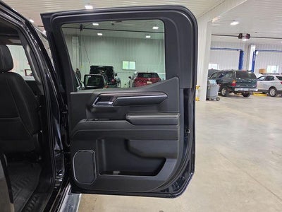 2024 Chevrolet Silverado 1500 Crew Cab Short Box 4-Wheel Drive LTZ