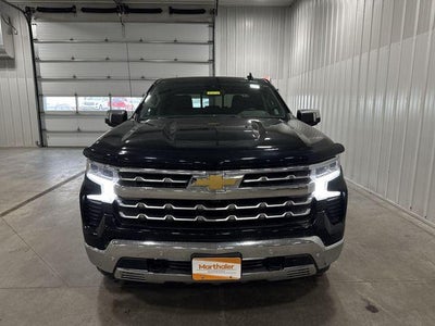 2024 Chevrolet Silverado 1500 Crew Cab Short Box 4-Wheel Drive LTZ
