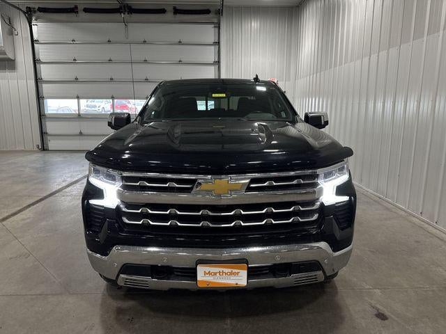 2024 Chevrolet Silverado 1500 Crew Cab Short Box 4-Wheel Drive LTZ