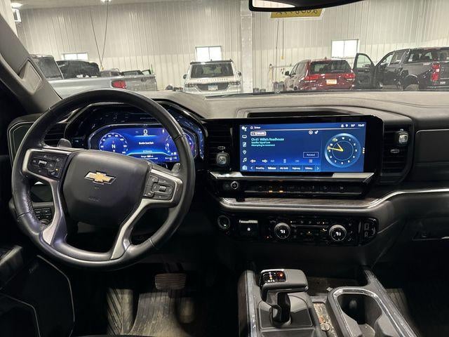 2024 Chevrolet Silverado 1500 Crew Cab Short Box 4-Wheel Drive LTZ