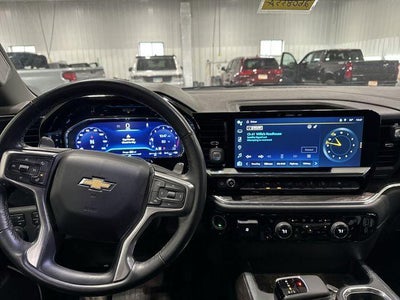 2024 Chevrolet Silverado 1500 Crew Cab Short Box 4-Wheel Drive LTZ